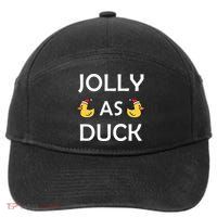 Jolly As Duck 7-Panel Snapback Hat