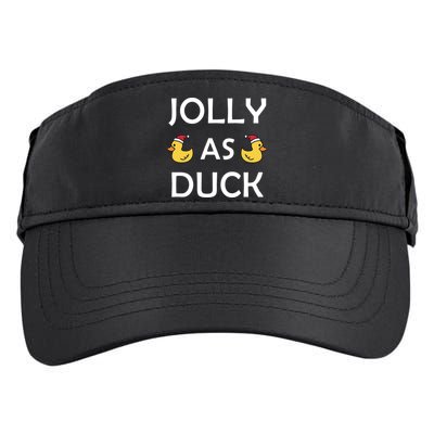 Jolly As Duck Adult Drive Performance Visor