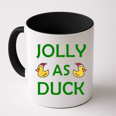 Jolly As Duck Mug