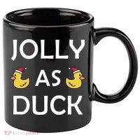 Jolly As Duck 11oz C Handle Ceramic Mug