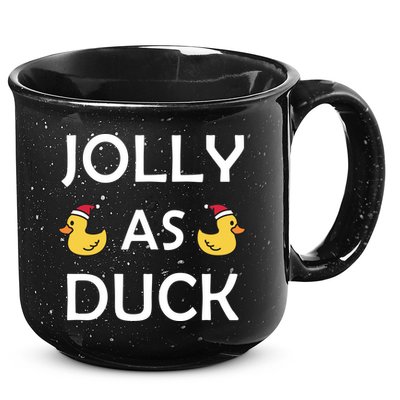 Jolly As Duck 15oz Campfire Ceramic Mug