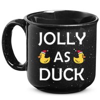 Jolly As Duck 15oz Campfire Ceramic Mug