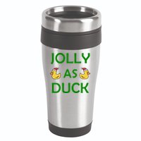 Jolly As Duck 16oz Travel Tumbler