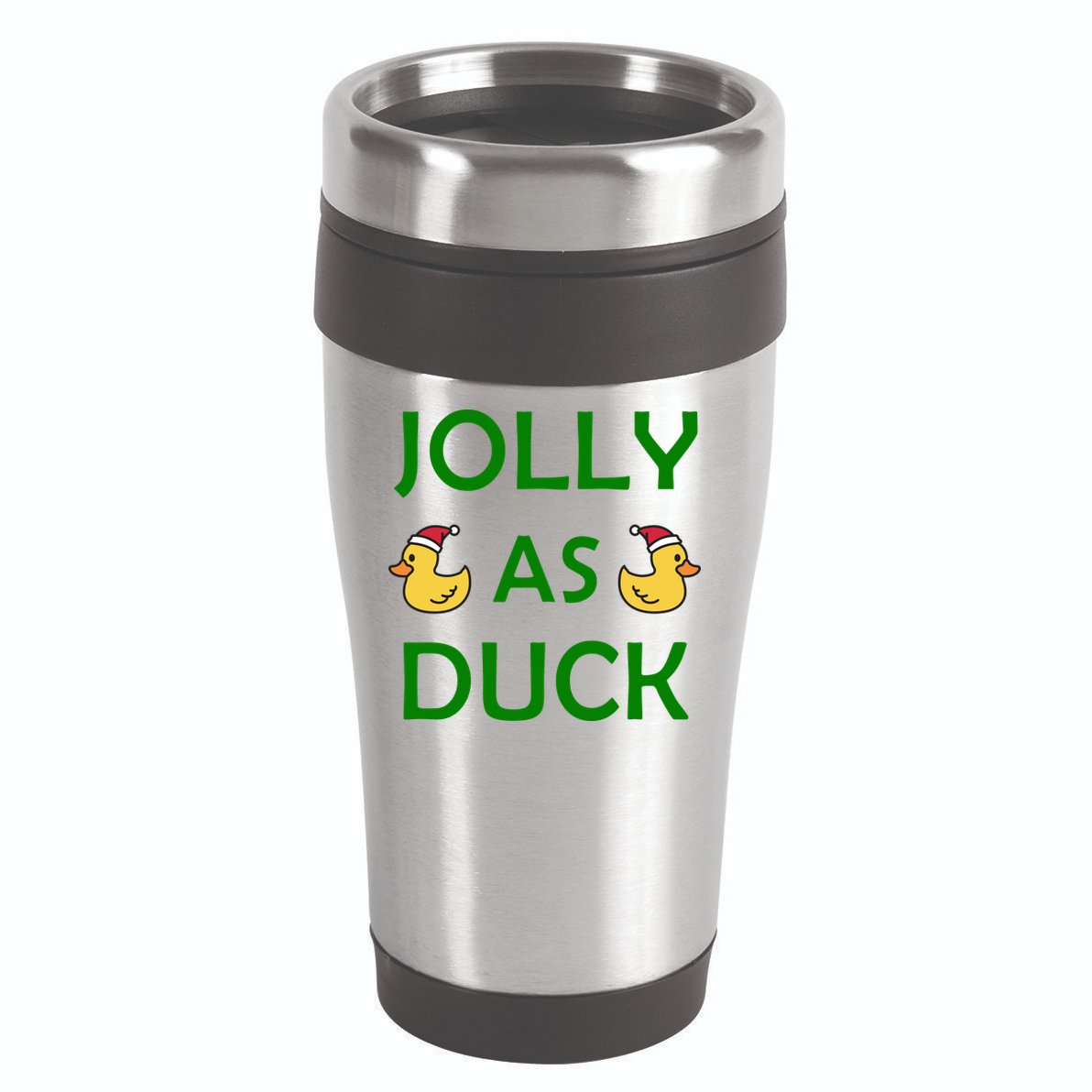 Jolly As Duck 16oz Travel Tumbler