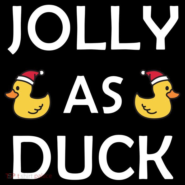 Jolly As Duck Short Acrylic Beanie