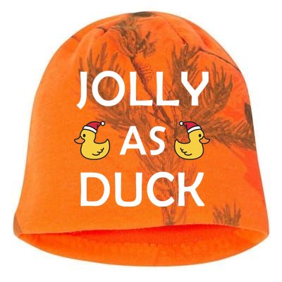 Jolly As Duck Kati - Camo Knit Beanie