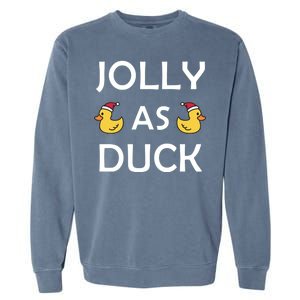 Jolly As Duck Garment-Dyed Sweatshirt