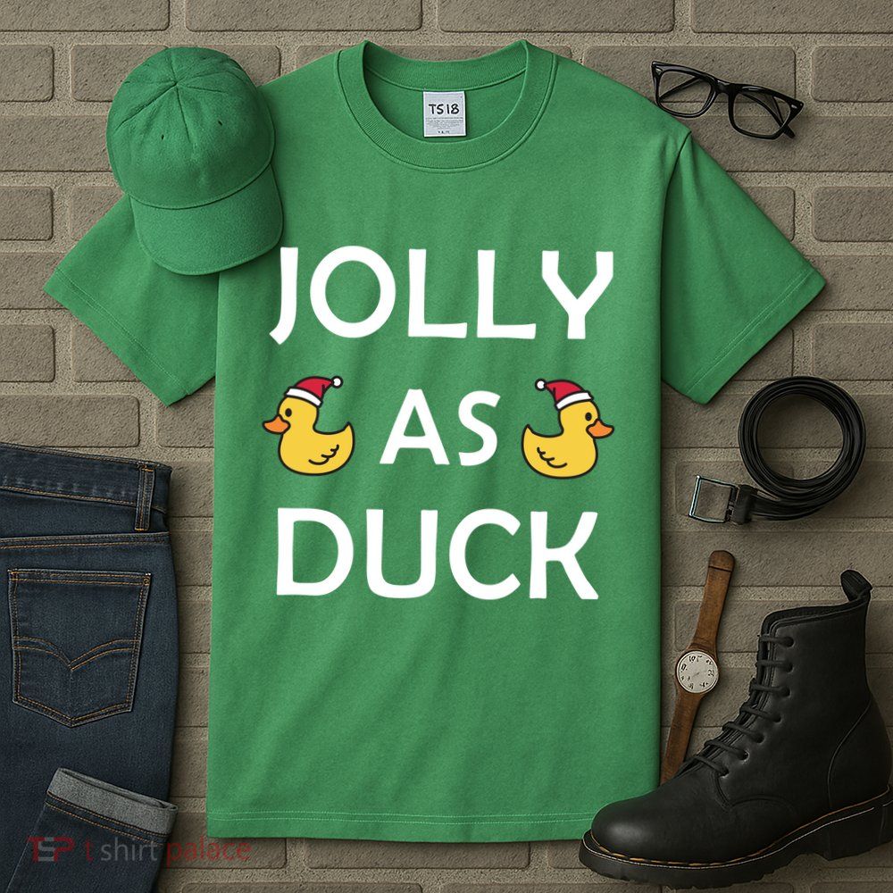 Jolly As Duck Tall T-Shirt