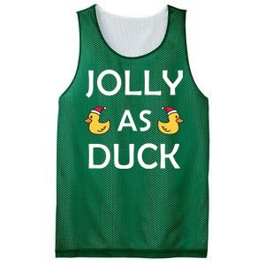 Jolly As Duck Mesh Reversible Basketball Jersey Tank