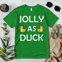 Jolly As Duck Premium T-Shirt