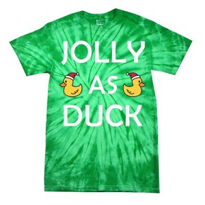 Jolly As Duck Tie-Dye T-Shirt