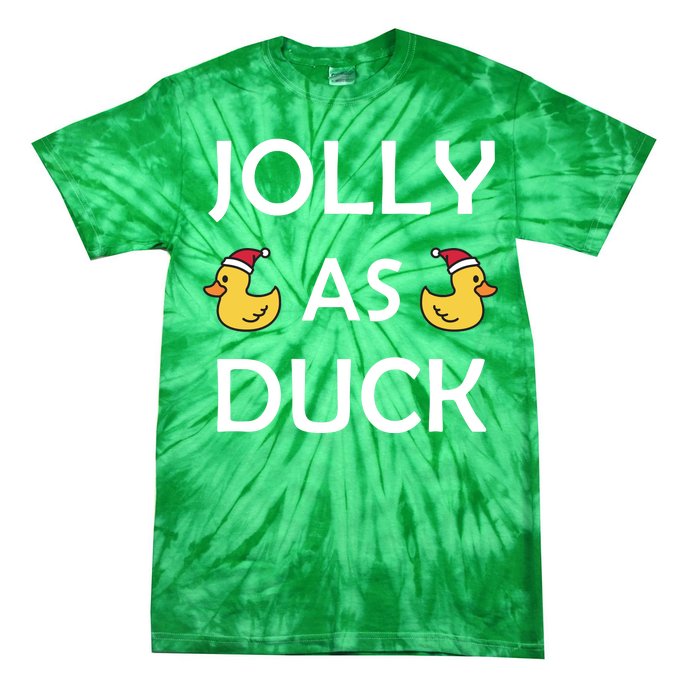 Jolly As Duck Tie-Dye T-Shirt