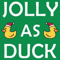Jolly As Duck Toddler Hoodie