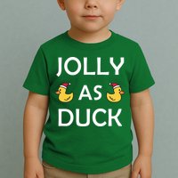 Jolly As Duck Toddler T-Shirt