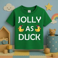 Jolly As Duck Toddler T-Shirt