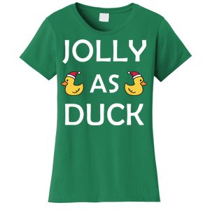 Jolly As Duck Women's T-Shirt