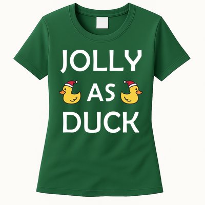 Jolly As Duck Womens T-Shirt