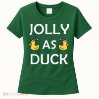 Jolly As Duck Womens T-Shirt
