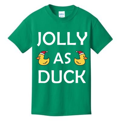 Jolly As Duck Kids T-Shirt
