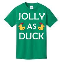 Jolly As Duck Kids T-Shirt