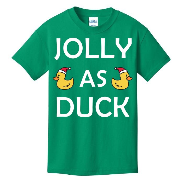 Jolly As Duck Kids T-Shirt