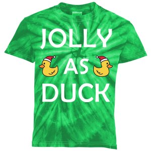 Jolly As Duck Kids Tie-Dye T-Shirt