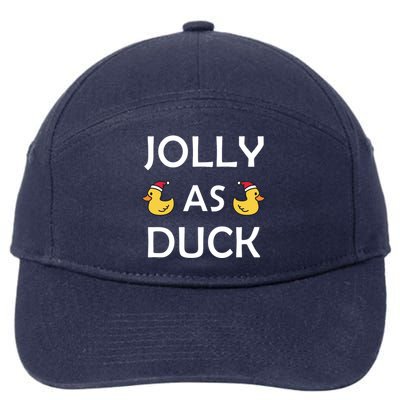 Jolly As Duck 7-Panel Snapback Hat