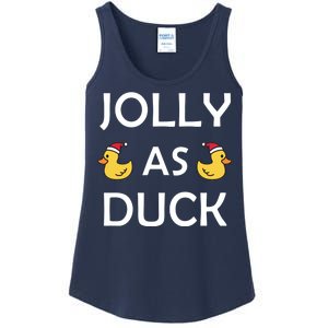 Jolly As Duck Ladies Essential Tank