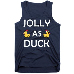 Jolly As Duck Tank Top