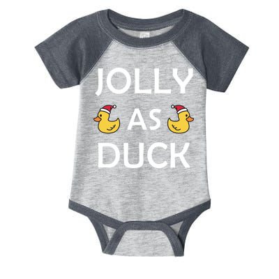 Jolly As Duck Infant Baby Jersey Bodysuit