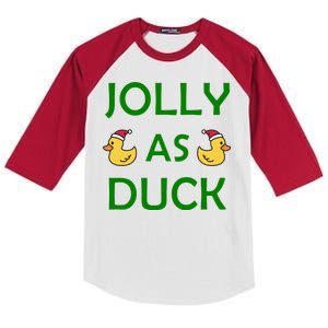 Jolly As Duck Kids Colorblock Raglan Jersey