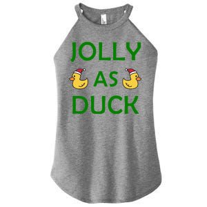 Jolly As Duck Women's Perfect Tri Rocker Tank