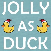 Jolly As Duck Sueded Cloud Jersey T-Shirt