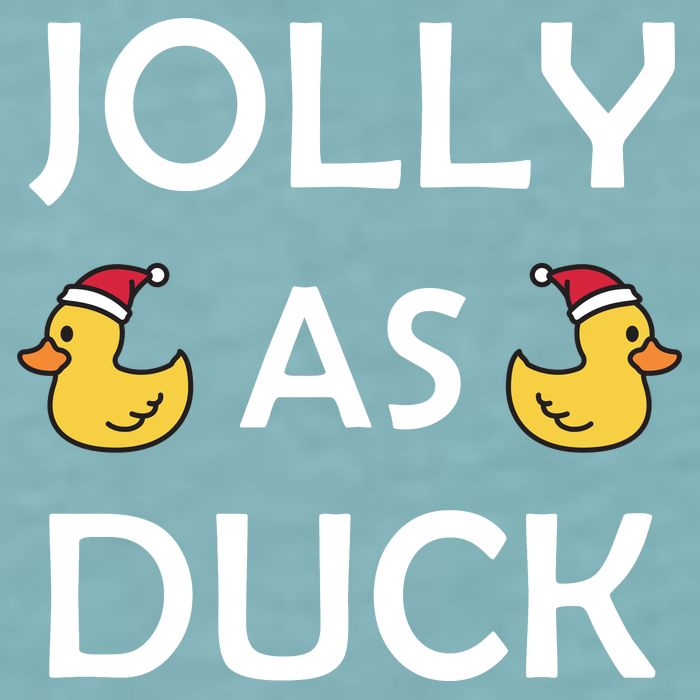 Jolly As Duck Sueded Cloud Jersey T-Shirt