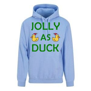 Jolly As Duck Unisex Surf Hoodie