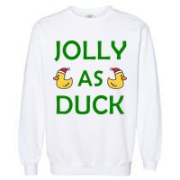 Jolly As Duck Garment-Dyed Sweatshirt
