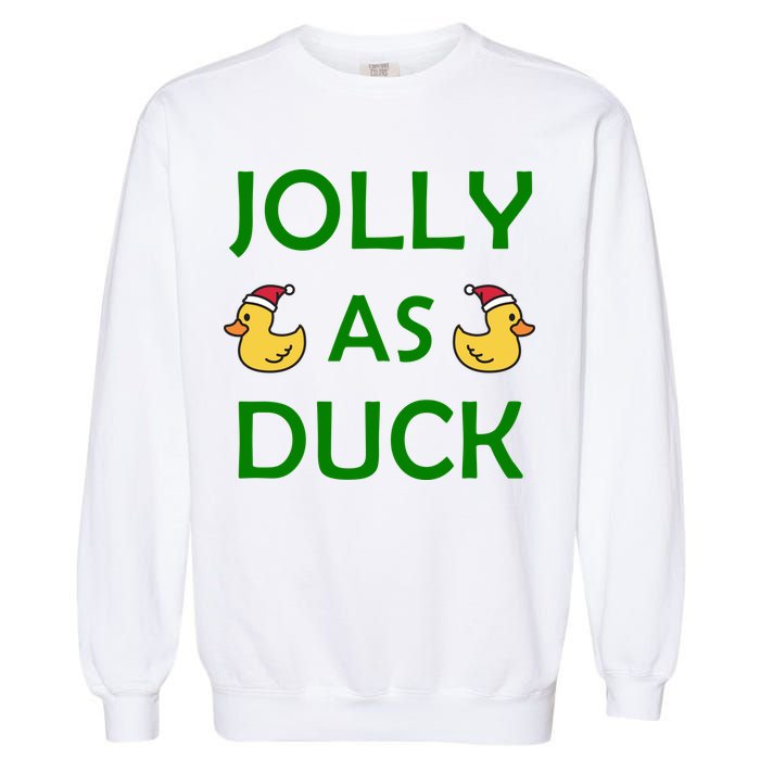 Jolly As Duck Garment-Dyed Sweatshirt
