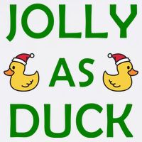Jolly As Duck Garment-Dyed Sweatshirt