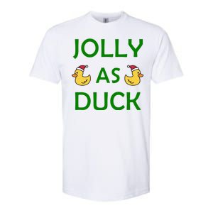 Jolly As Duck Softstyle CVC T-Shirt