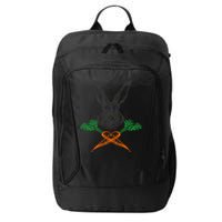 Jolly Roger Easter Bunny Crossbone Carrots Rabbit City Backpack