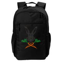 Jolly Roger Easter Bunny Crossbone Carrots Rabbit Backpack