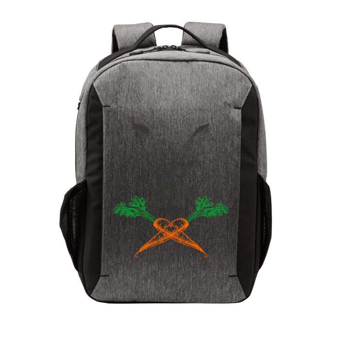 Jolly Roger Easter Bunny Crossbone Carrots Rabbit Vector Backpack