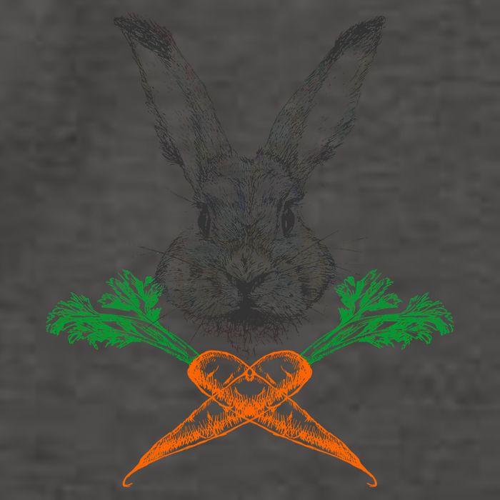 Jolly Roger Easter Bunny Crossbone Carrots Rabbit Vector Backpack