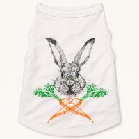Jolly Roger Easter Bunny Crossbone Carrots Rabbit Doggie Tank