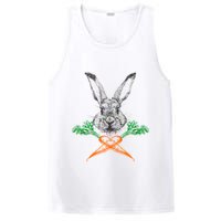 Jolly Roger Easter Bunny Crossbone Carrots Rabbit PosiCharge Competitor Tank