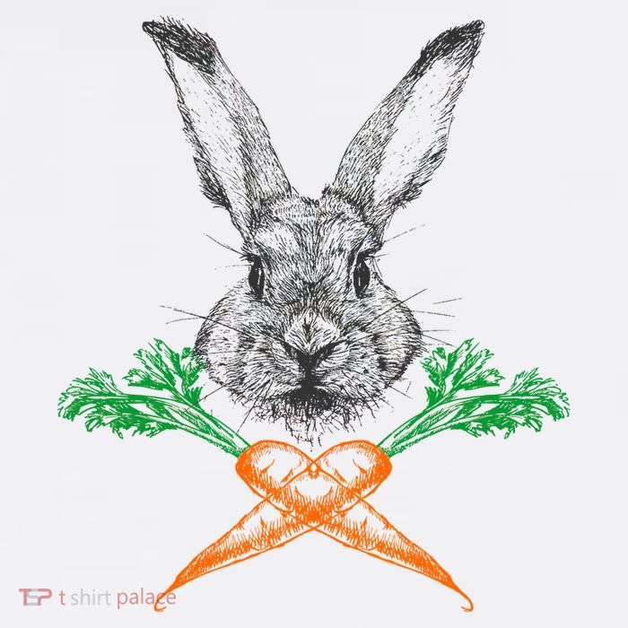 Jolly Roger Easter Bunny Crossbone Carrots Rabbit Tank Top
