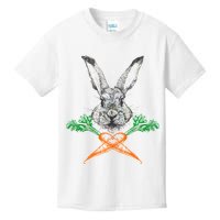 Jolly Roger Easter Bunny Crossbone Carrots Rabbit Kids T-Shirt