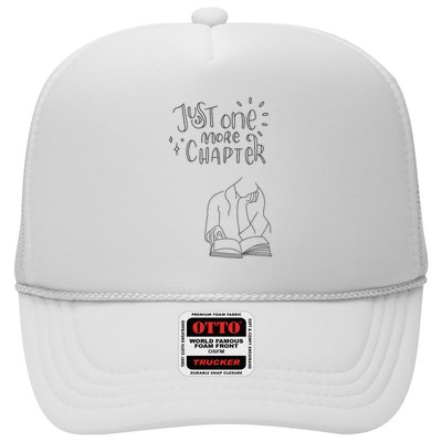 Just One More Chapter Trucker Hat