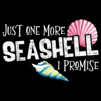 Just One More Seashell I Promise Beach Conch Collector Impact Tech Backpack
