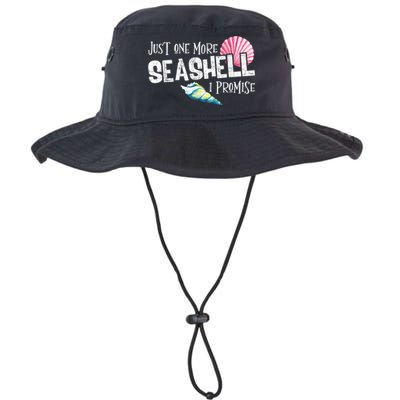Just One More Seashell I Promise Beach Conch Collector Bucket Hat